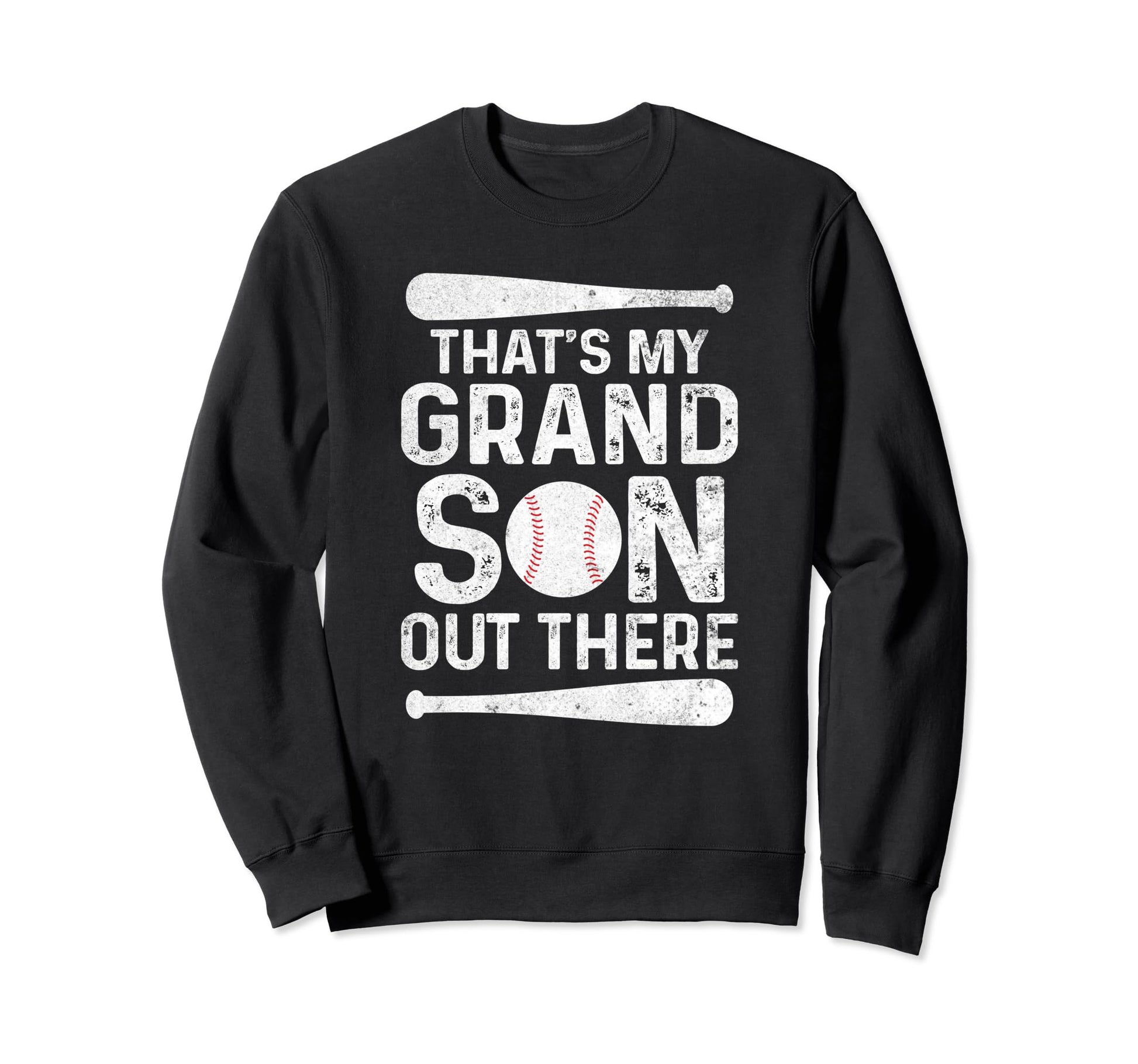 Thats My Grandson Out There Grandpa Sweatshirt - Custom Art Print Unisex - T-Shirt, Sweatshirt, Hoodie