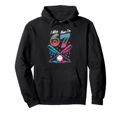 Celebrate Turning Seven This Fun Hoodie - Streetwear Style for Adults - T-Shirt, Sweatshirt, Hoodie