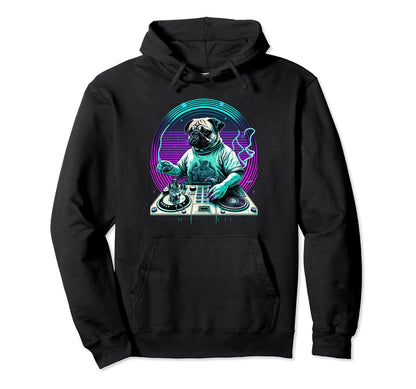 Vaporwave Aesthetic Music Futuresynth Hoodie - Minimalist Print Men Women - T-Shirt, Sweatshirt, Hoodie