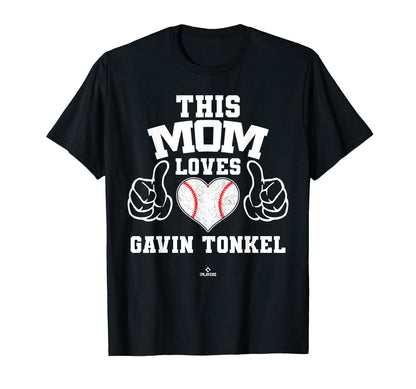 This Mom Loves Gavin Tonkel Prospect T-Shirt - Streetwear Style Unisex - T-Shirt, Sweatshirt, Hoodie
