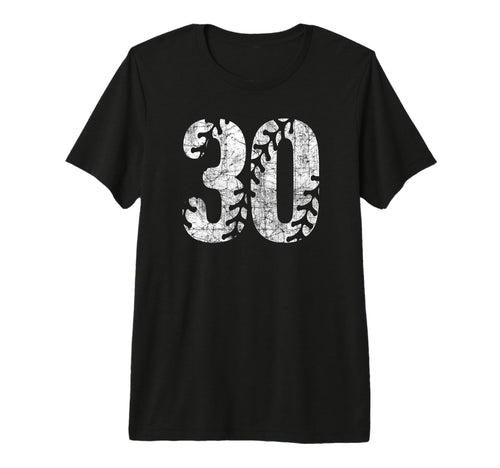 Baseball Softball Mom 30 Number 30 T-Shirt - Casual Everyday Wear Unisex - T-Shirt, Sweatshirt, Hoodie