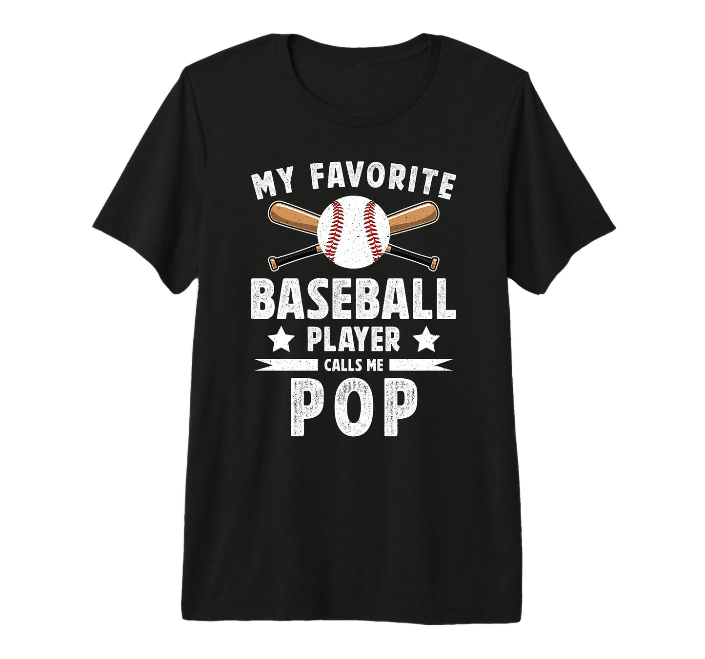 Mens My Favorite Baseball Player Pop T-Shirt - Novelty Apparel for Adults - T-Shirt, Sweatshirt, Hoodie