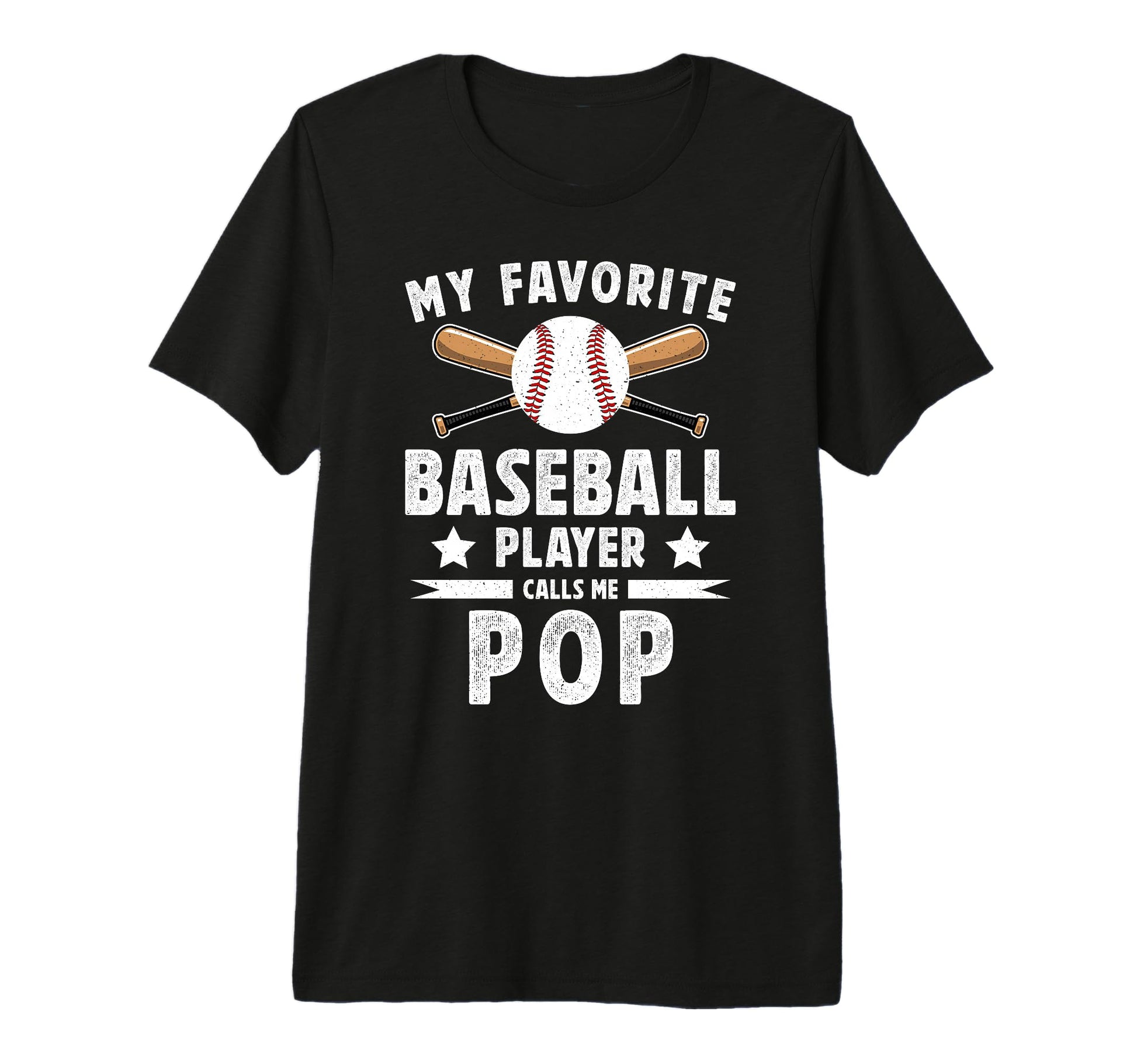 Mens My Favorite Baseball Player Pop T-Shirt - Novelty Apparel for Adults - T-Shirt, Sweatshirt, Hoodie