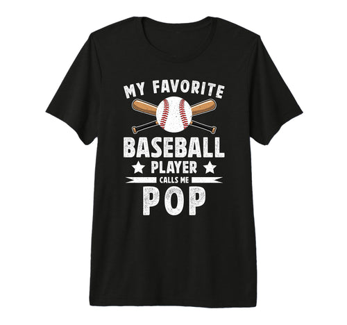 Mens My Favorite Baseball Player Pop T-Shirt - Novelty Apparel for Adults - T-Shirt, Sweatshirt, Hoodie