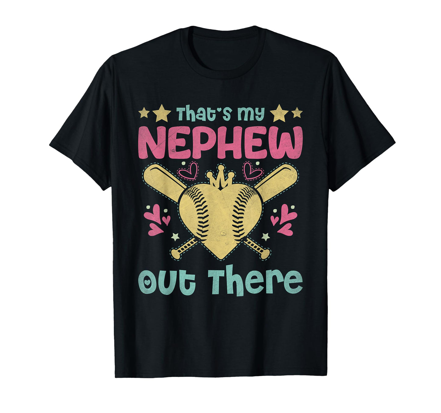 Thats My Nephew Out There Baseball T-Shirt - Streetwear Style Men Women - T-Shirt, Sweatshirt, Hoodie