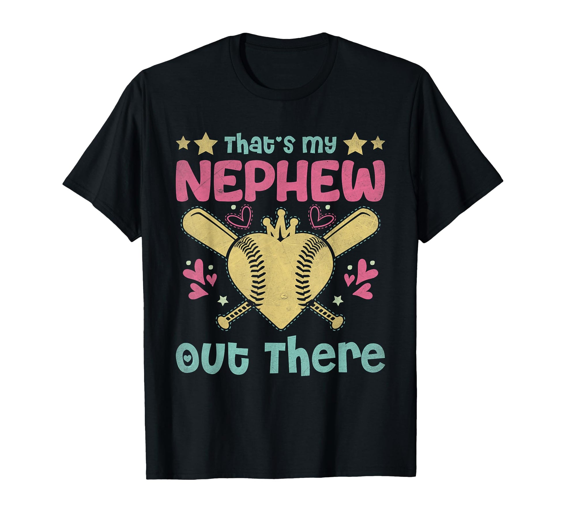 Thats My Nephew Out There Baseball T-Shirt - Streetwear Style Men Women - T-Shirt, Sweatshirt, Hoodie
