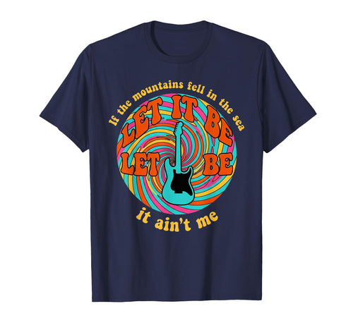 Psychedelic Guitar Rock If Mountains T-Shirt - Casual Everyday Wear Unisex - T-Shirt, Sweatshirt, Hoodie