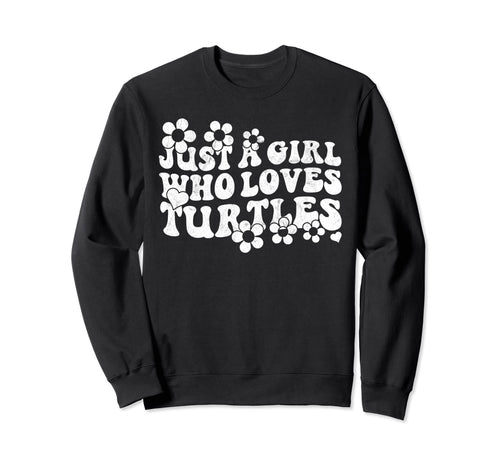Groovy Boho Hippie Just Who Loves Sweatshirt - Aesthetic Graphic Unisex - T-Shirt, Sweatshirt, Hoodie