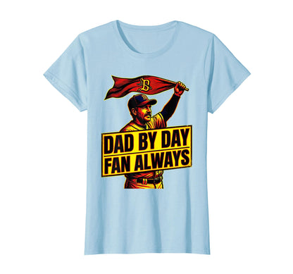 Baseball Dad Day Fan Always T-Shirt - Unique Graphic Unisex - T-Shirt, Sweatshirt, Hoodie