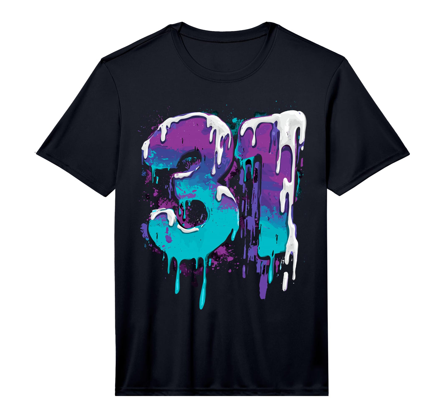 Baseball 31 Number Performance T-Shirt - Aesthetic Graphic Unisex - T-Shirt, Sweatshirt, Hoodie