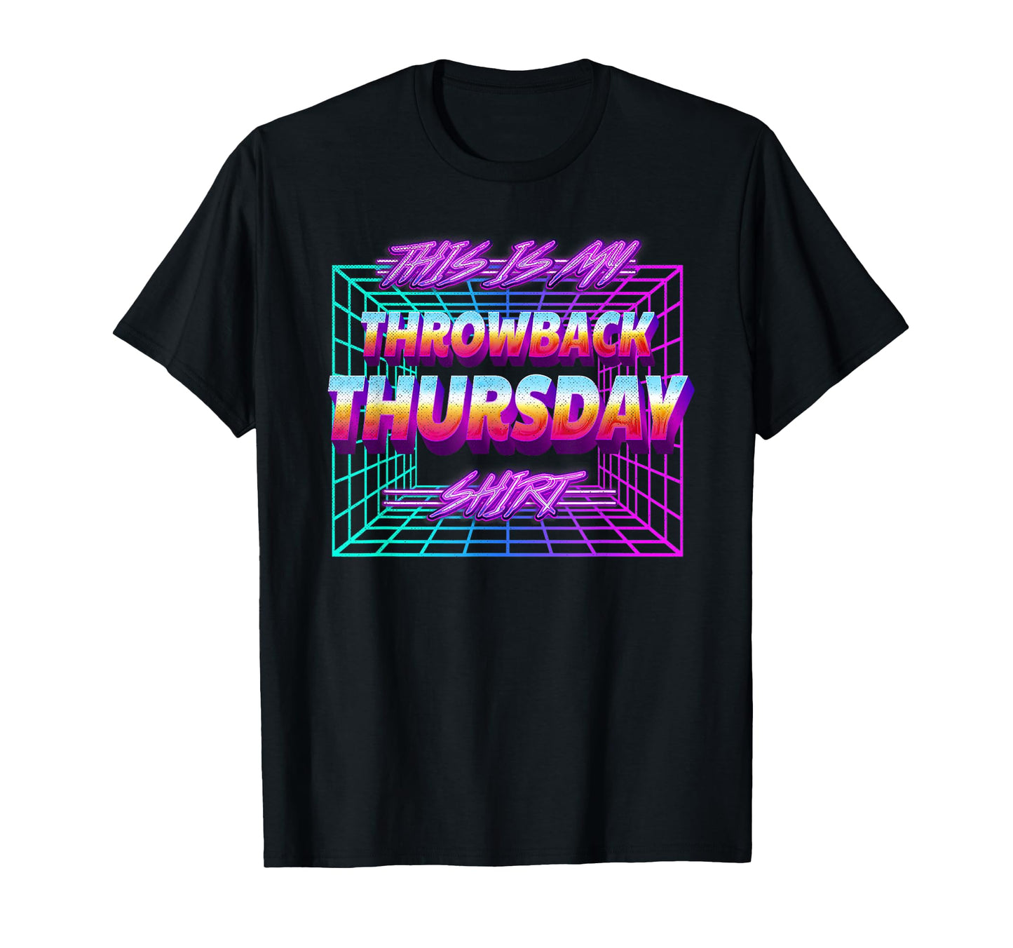 This Is My Throwback Thursday T-Shirt - Trendy Graphic for Adults - T-Shirt, Sweatshirt, Hoodie