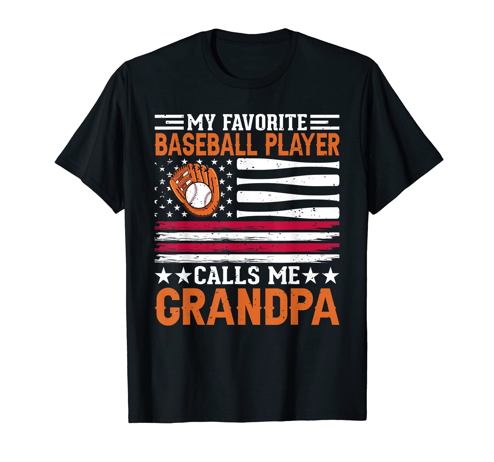 My Favorite Baseball Player Calls T-Shirt - Aesthetic Graphic for Adults - T-Shirt, Sweatshirt, Hoodie