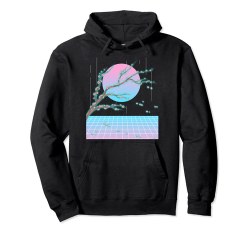 Sakura Japanese Aesthetic Flower Hoodie - Novelty Apparel Men Women - T-Shirt, Sweatshirt, Hoodie