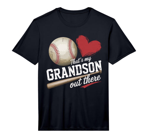 Mens Thats My Grandson Out There T-Shirt - Casual Everyday Wear Men Women - T-Shirt, Sweatshirt, Hoodie