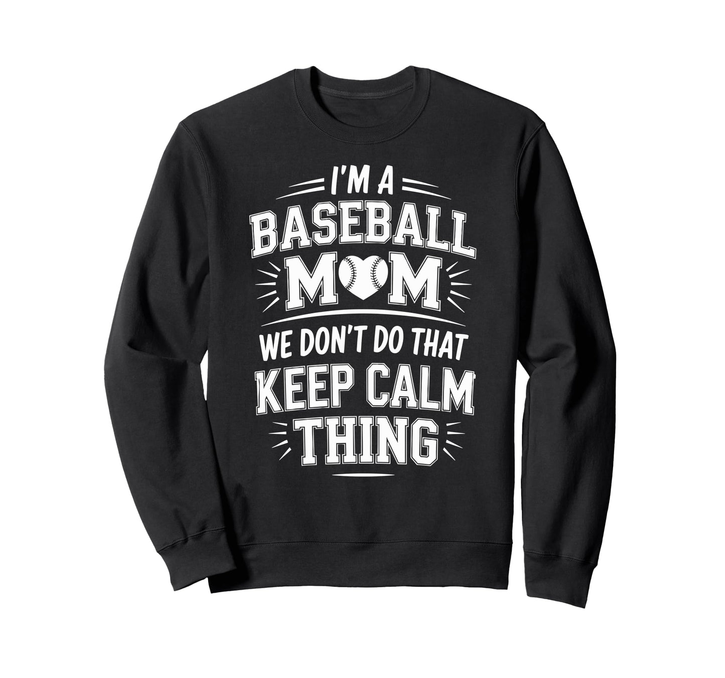 Loud And Proud Baseball Mom Sports Sweatshirt - Custom Art Print Men Women - T-Shirt, Sweatshirt, Hoodie