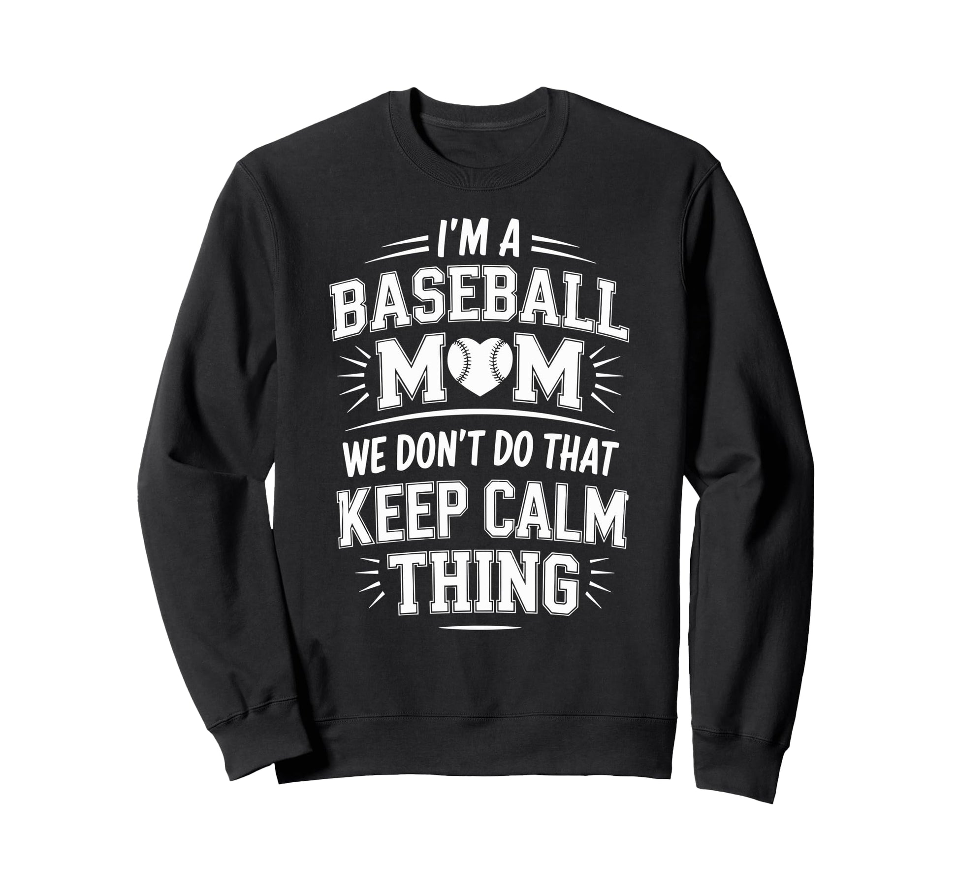 Loud And Proud Baseball Mom Sports Sweatshirt - Custom Art Print Men Women - T-Shirt, Sweatshirt, Hoodie