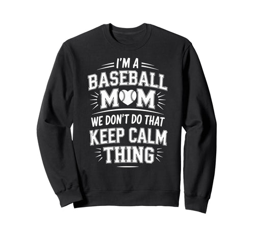 Loud And Proud Baseball Mom Sports Sweatshirt - Custom Art Print Men Women - T-Shirt, Sweatshirt, Hoodie