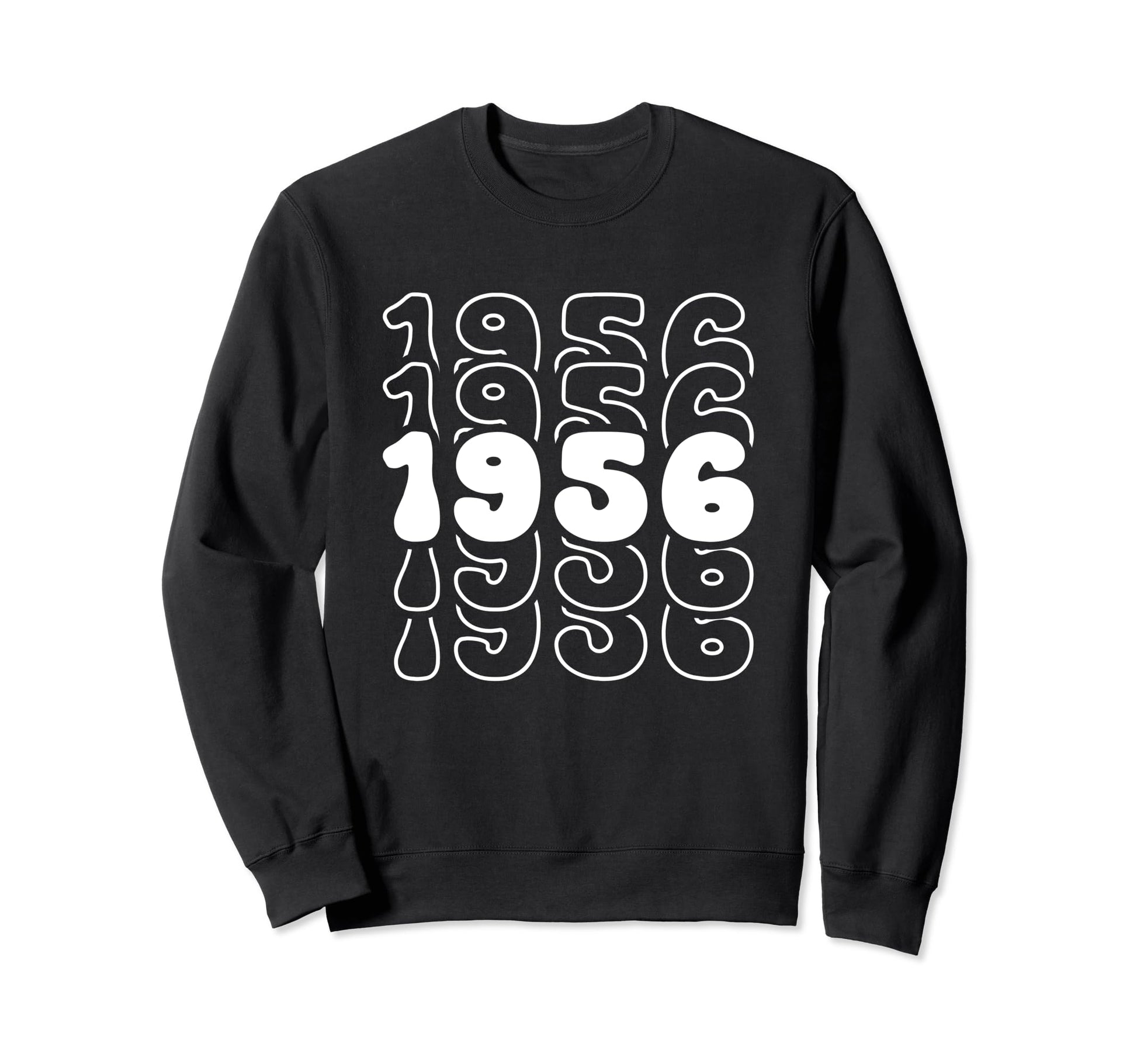 68 Year Old Groovy 68Th Birthday Boho Sweatshirt - Novelty Apparel Unisex - T-Shirt, Sweatshirt, Hoodie
