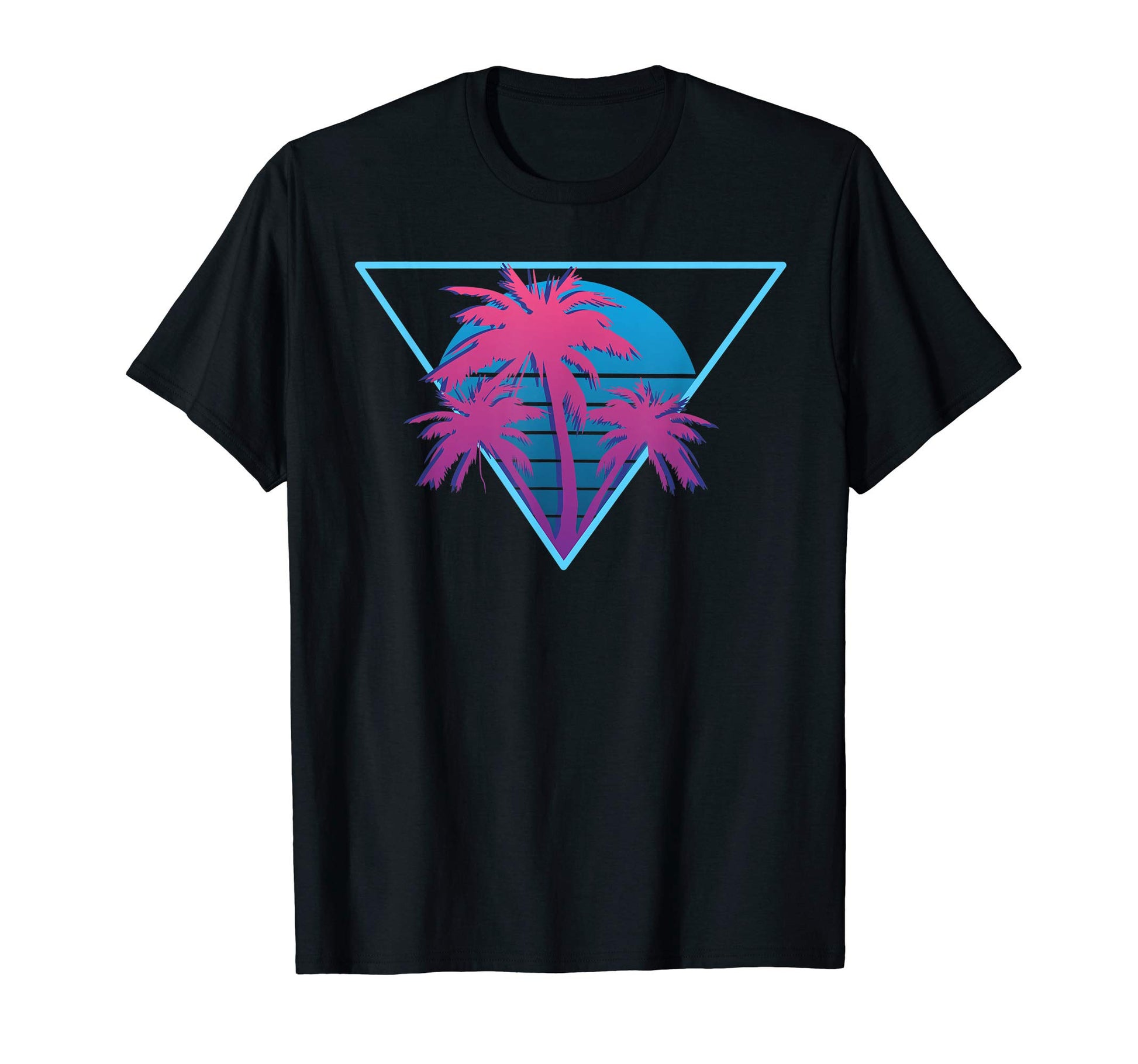 80S Vaporwave Synthwave Aesthetic T-Shirt - Minimalist Print for Adults - T-Shirt, Sweatshirt, Hoodie