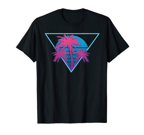 80S Vaporwave Synthwave Aesthetic T-Shirt - Minimalist Print for Adults - T-Shirt, Sweatshirt, Hoodie