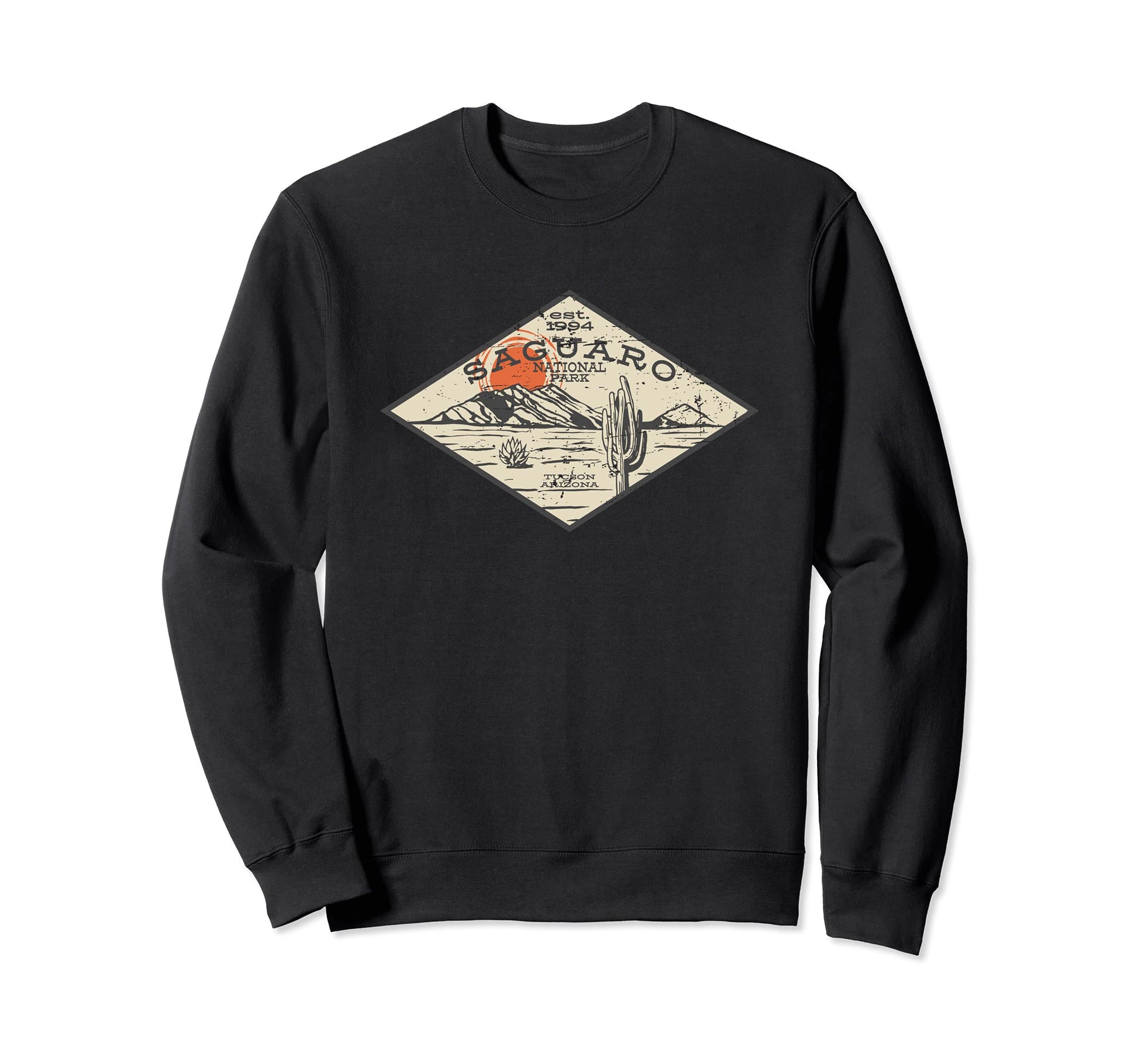 Saguaro National Park Souvenir Sweatshirt - Fun Novelty Design Men Women - T-Shirt, Sweatshirt, Hoodie
