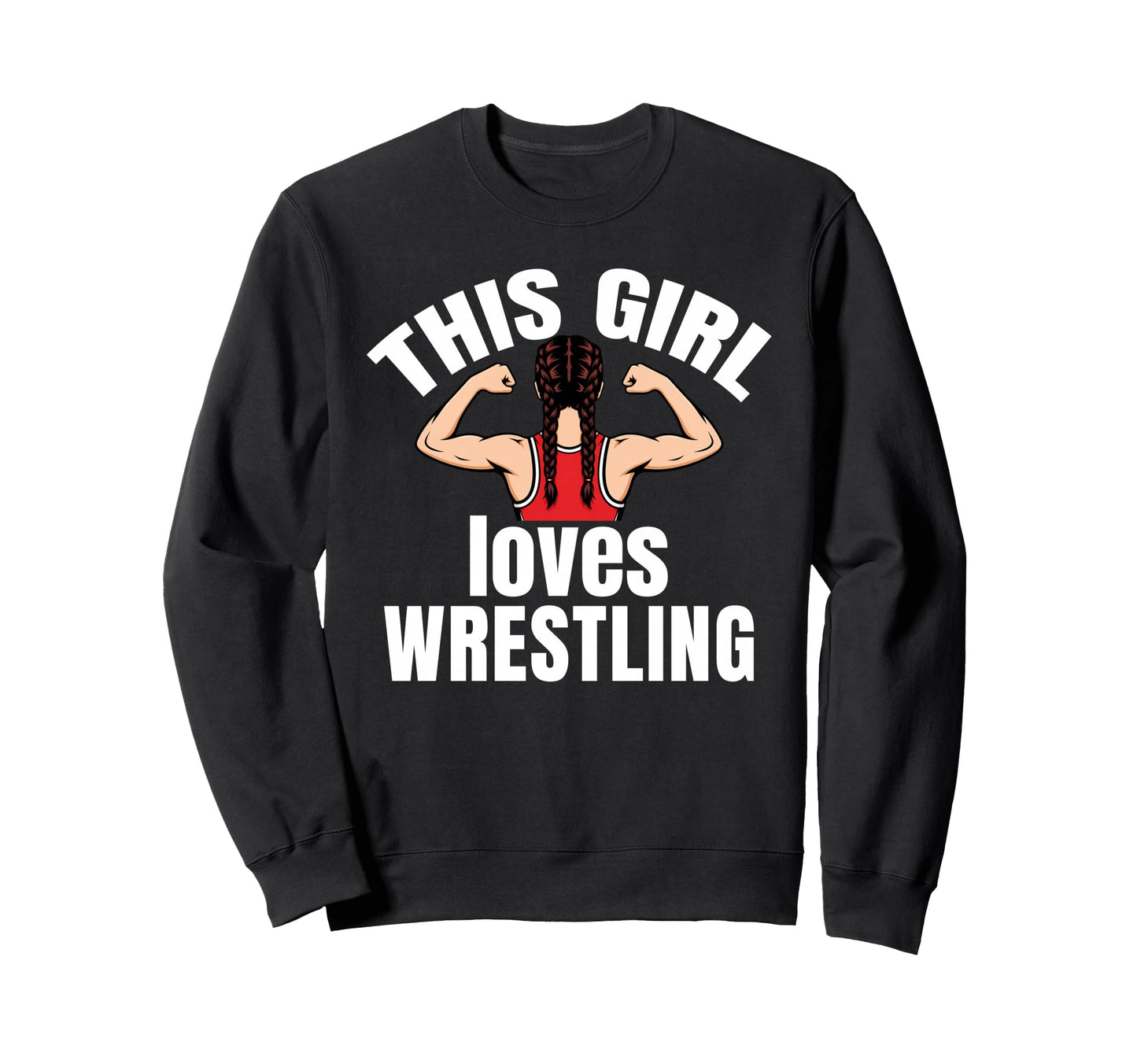 This Loves Wrestling Game Day Sweatshirt - Streetwear Style Men Women - T-Shirt, Sweatshirt, Hoodie