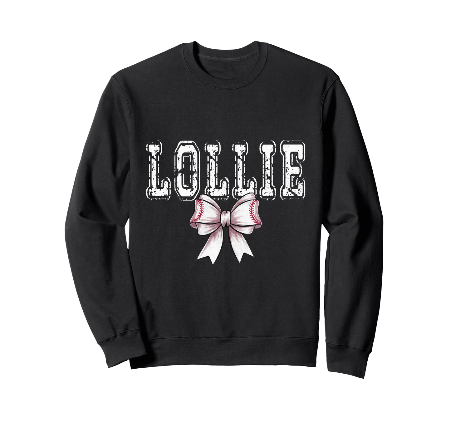 Coquette Baseball Lollie Spirit Sweatshirt - Trendy Graphic Men Women - T-Shirt, Sweatshirt, Hoodie