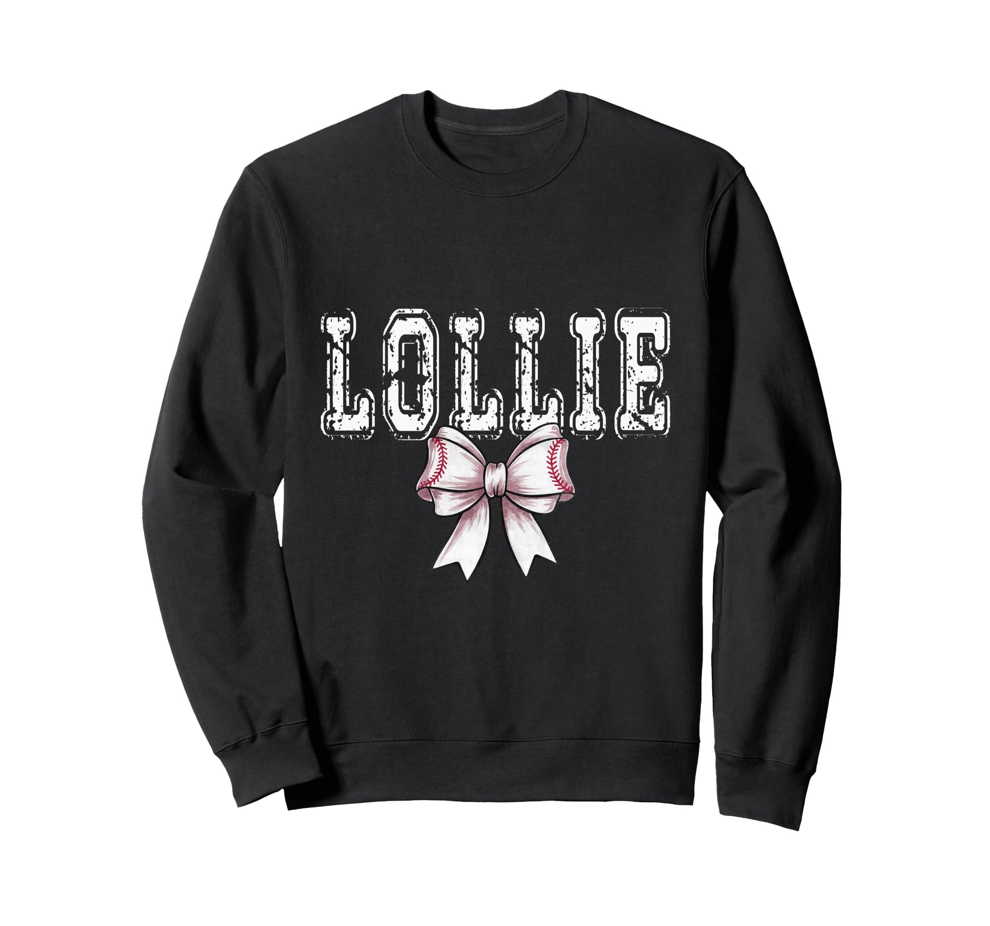 Coquette Baseball Lollie Spirit Sweatshirt - Trendy Graphic Men Women - T-Shirt, Sweatshirt, Hoodie