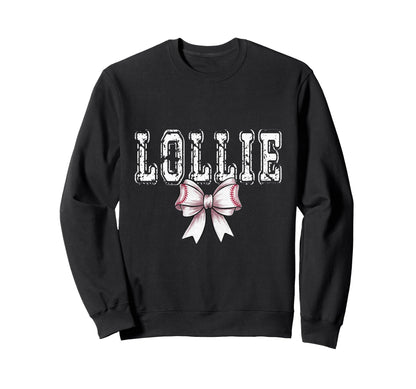 Coquette Baseball Lollie Spirit Sweatshirt - Trendy Graphic Men Women - T-Shirt, Sweatshirt, Hoodie