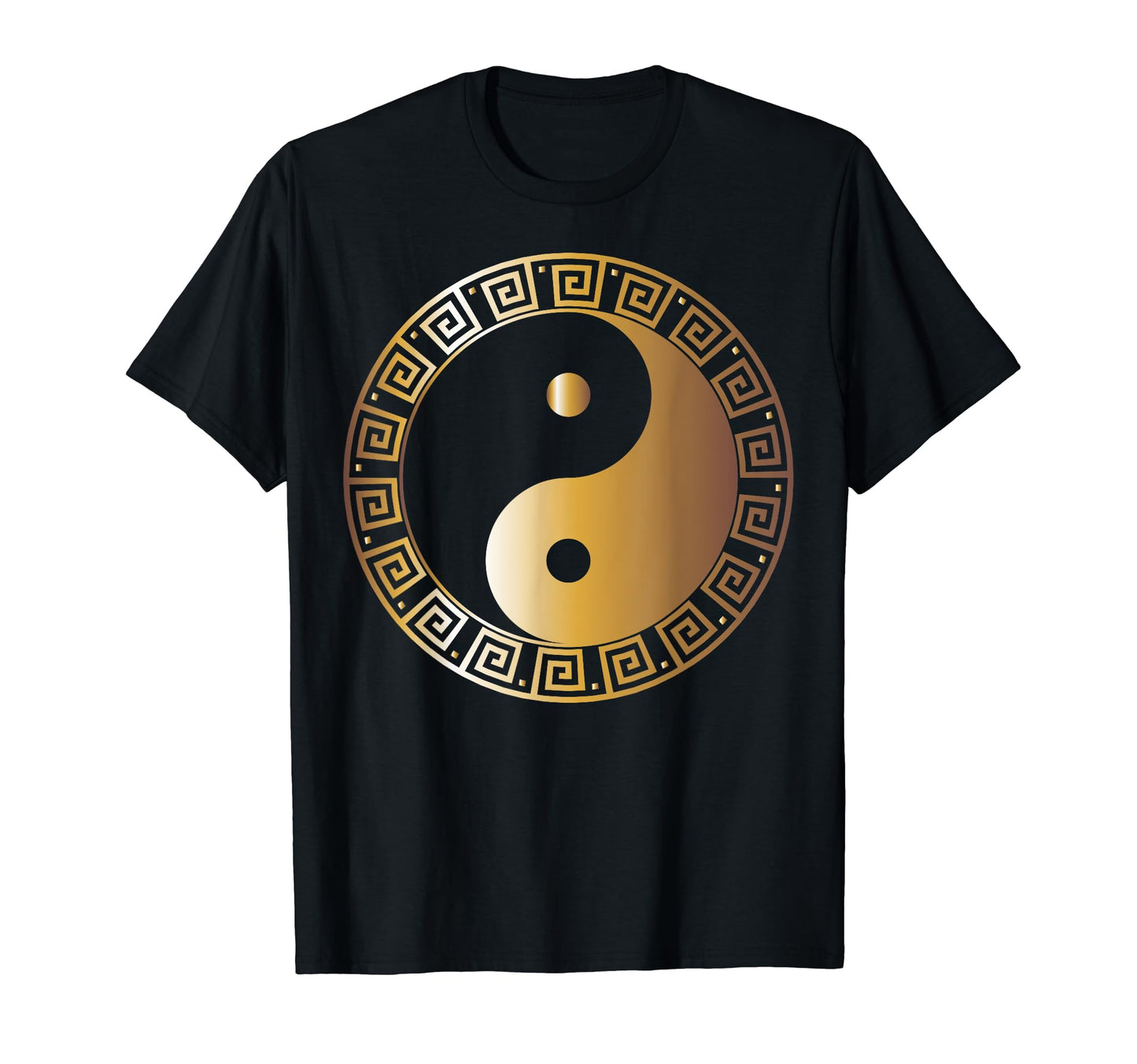 Yin Yang Symbol Yoga Peace Love T-Shirt - Unique Graphic Men Women - T-Shirt, Sweatshirt, Hoodie