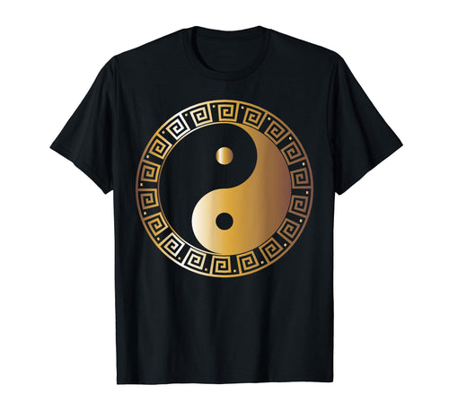 Yin Yang Symbol Yoga Peace Love T-Shirt - Unique Graphic Men Women - T-Shirt, Sweatshirt, Hoodie