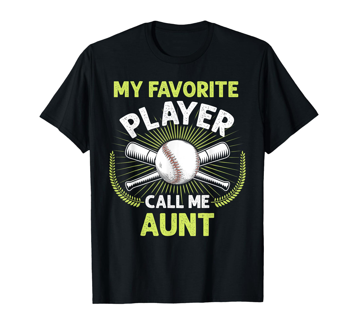 Baseball My Favorite Player Call Me T-Shirt - Casual Everyday Wear Unisex - T-Shirt, Sweatshirt, Hoodie