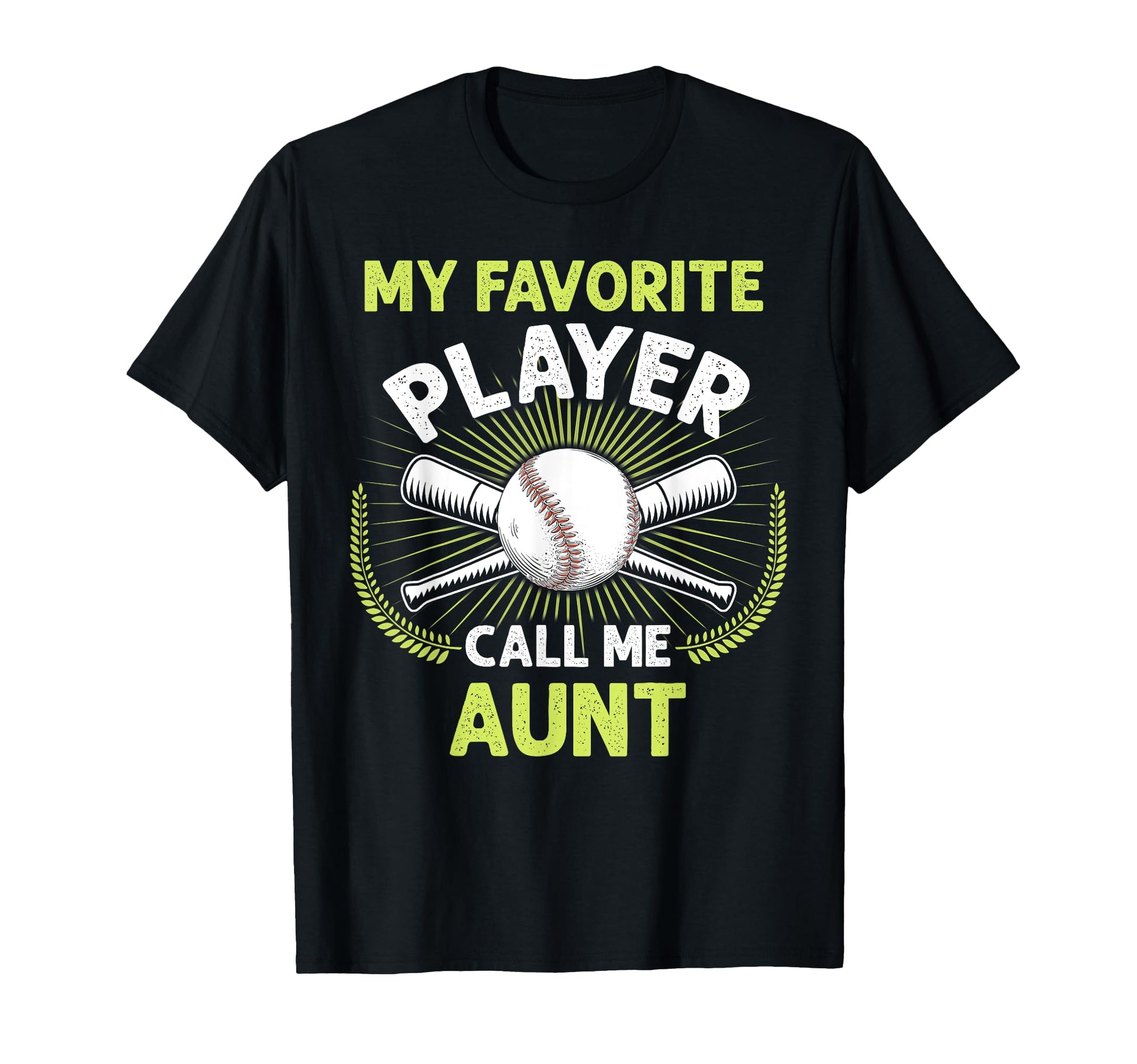 Baseball My Favorite Player Call Me T-Shirt - Casual Everyday Wear Unisex - T-Shirt, Sweatshirt, Hoodie