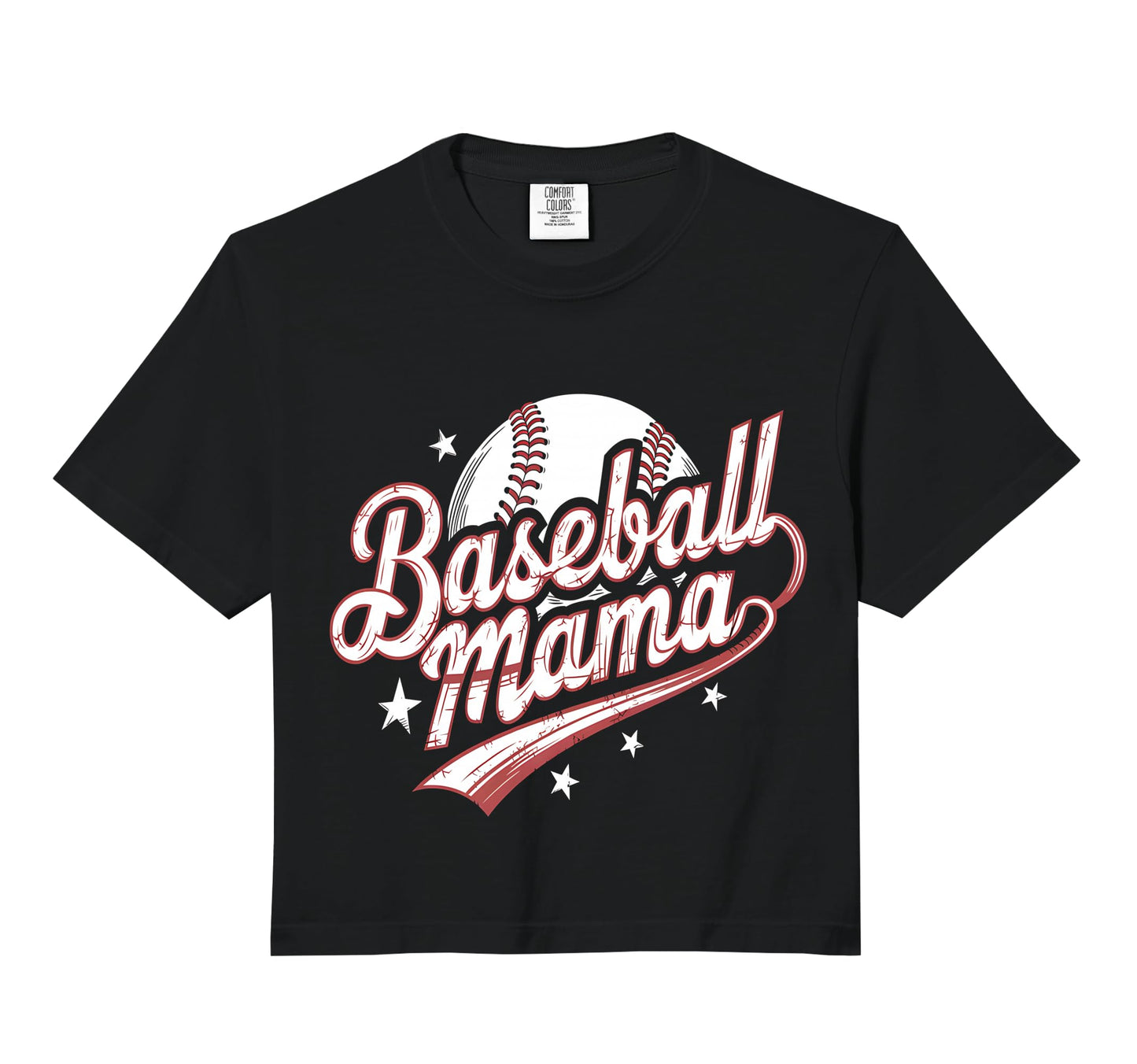 Baseball Mom Game Day Family Sweatshirt - Trendy Graphic for Adults - T-Shirt, Sweatshirt, Hoodie