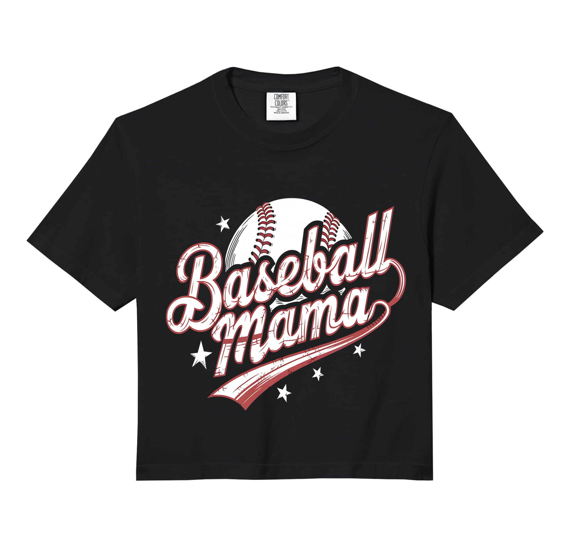 Baseball Mom Game Day Family Sweatshirt - Trendy Graphic for Adults - T-Shirt, Sweatshirt, Hoodie