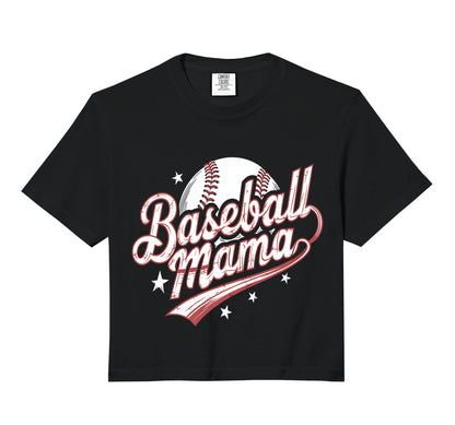 Baseball Mom Game Day Family Sweatshirt - Trendy Graphic for Adults - T-Shirt, Sweatshirt, Hoodie