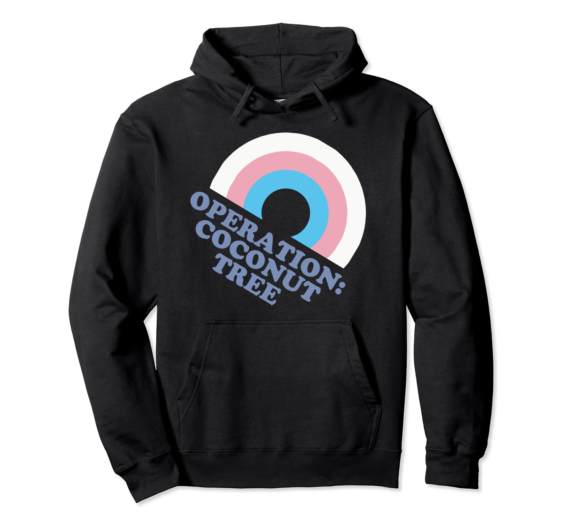 Operation Coconut Tree Kamala Harris Hoodie - Aesthetic Graphic for Adults - T-Shirt, Sweatshirt, Hoodie
