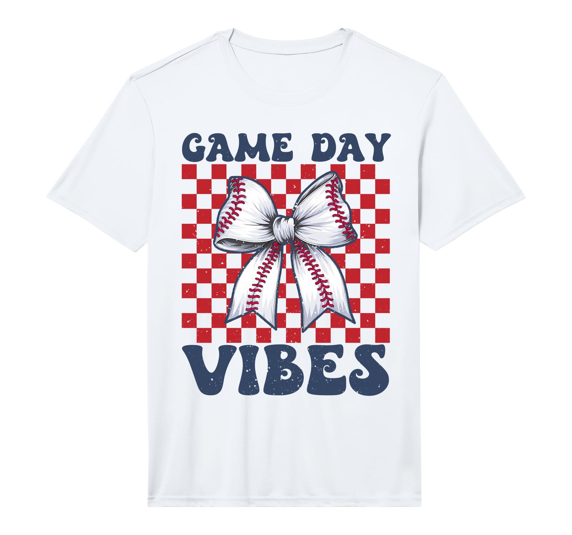 Game Day Vibes Coquette Bow Baseball T-Shirt - Trendy Graphic Unisex - T-Shirt, Sweatshirt, Hoodie