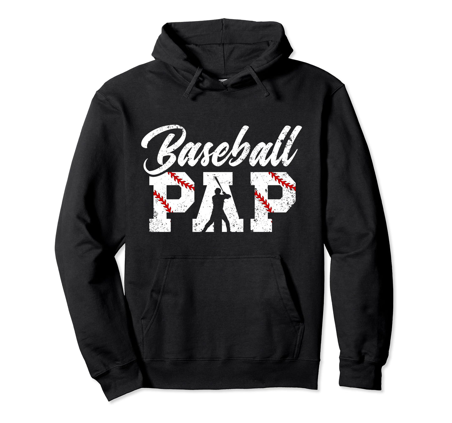 Baseball Pap Grandpa Pap Baseball Player Hoodie - Custom Art Print Unisex - T-Shirt, Sweatshirt, Hoodie