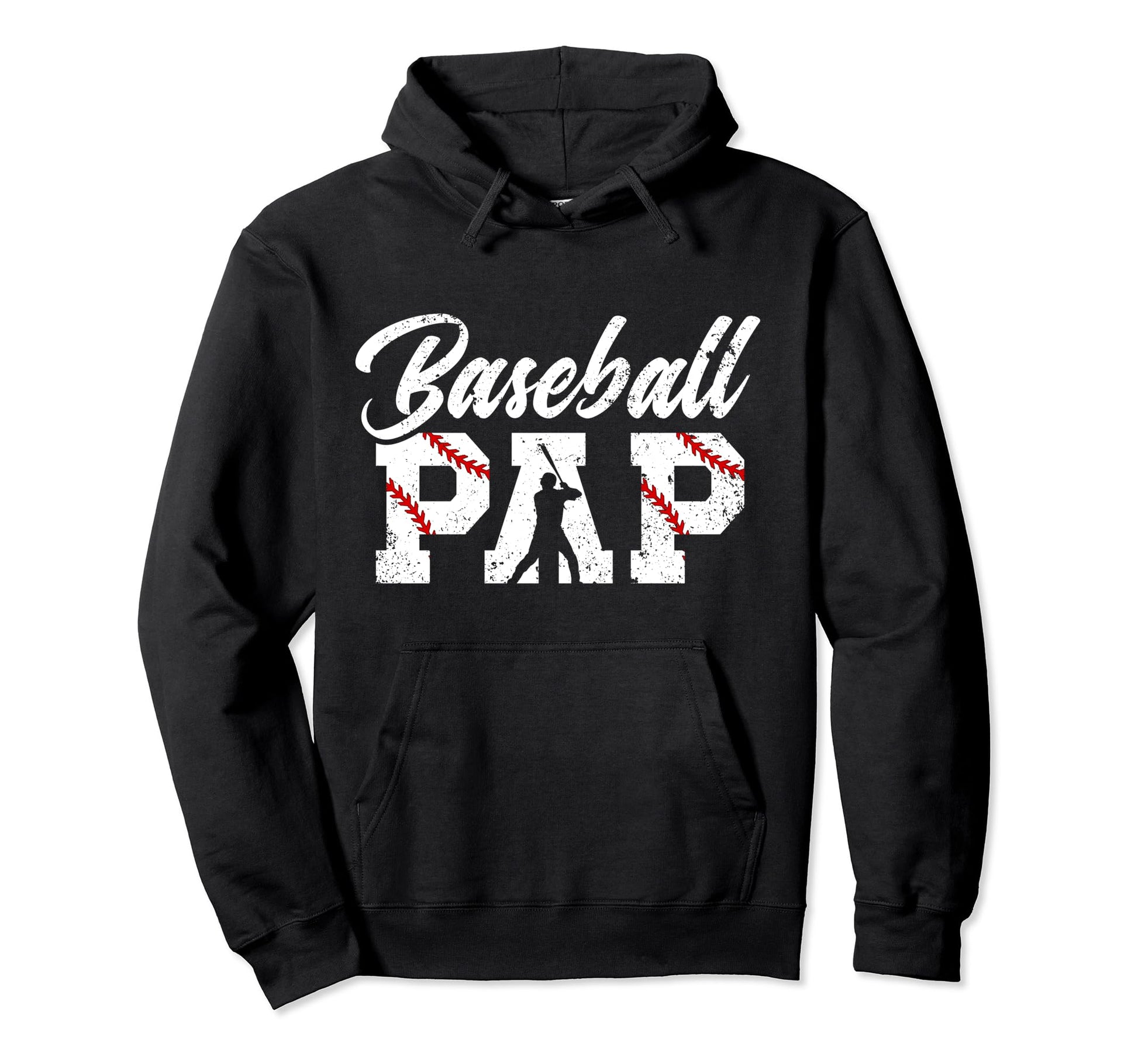 Baseball Pap Grandpa Pap Baseball Player Hoodie - Custom Art Print Unisex - T-Shirt, Sweatshirt, Hoodie