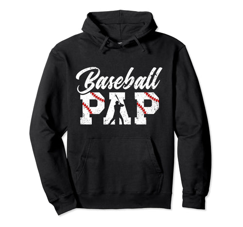 Baseball Pap Grandpa Pap Baseball Player Hoodie - Custom Art Print Unisex - T-Shirt, Sweatshirt, Hoodie