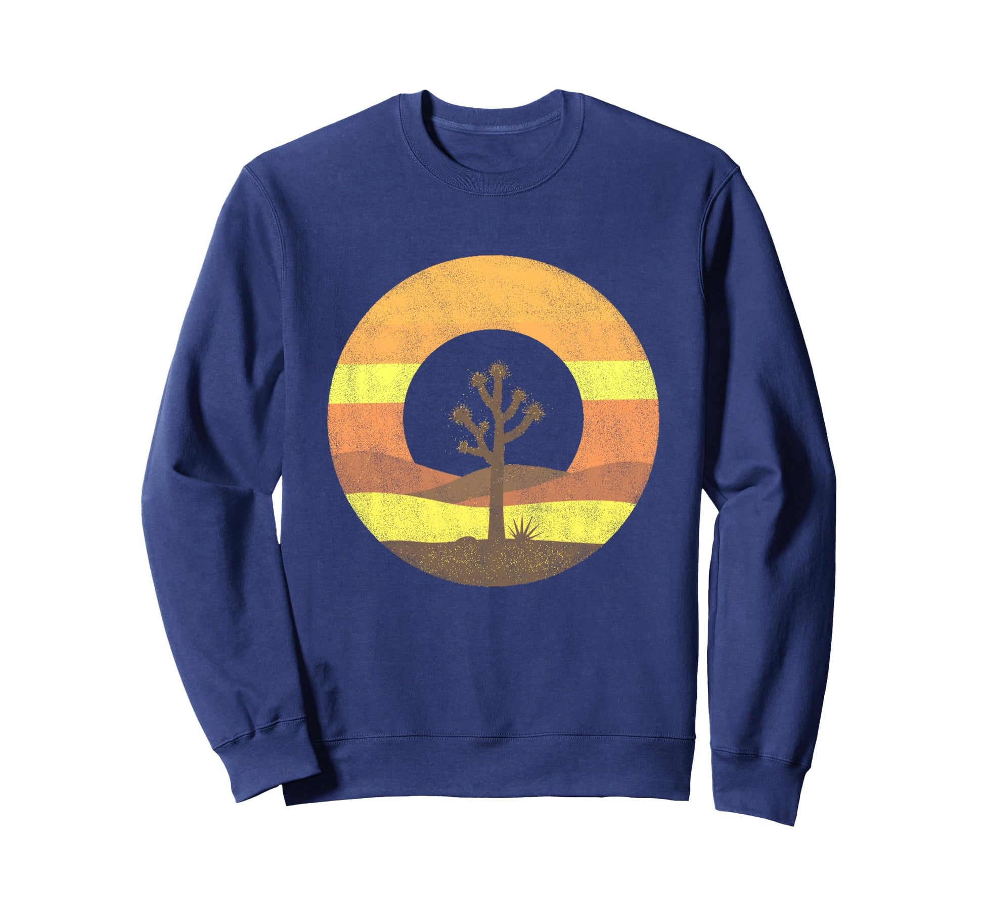 Joshua Tree Desert Landscape Sweatshirt - Fun Novelty Design for Adults - T-Shirt, Sweatshirt, Hoodie