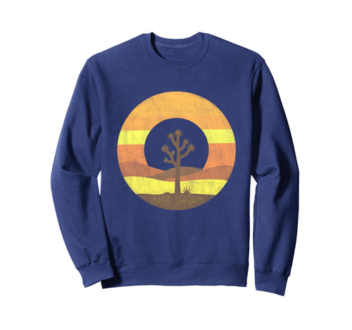 Joshua Tree Desert Landscape Sweatshirt - Fun Novelty Design for Adults - T-Shirt, Sweatshirt, Hoodie