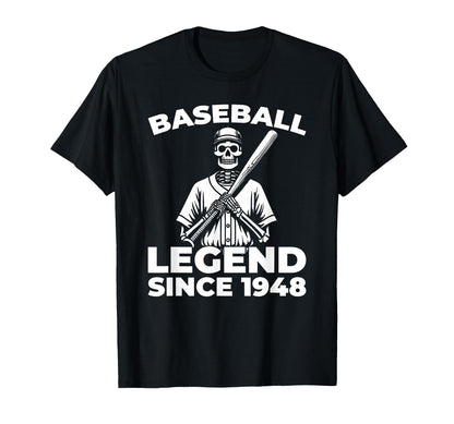 Birthday Baseball Sport Team Player T-Shirt - Casual Everyday Wear Unisex - T-Shirt, Sweatshirt, Hoodie