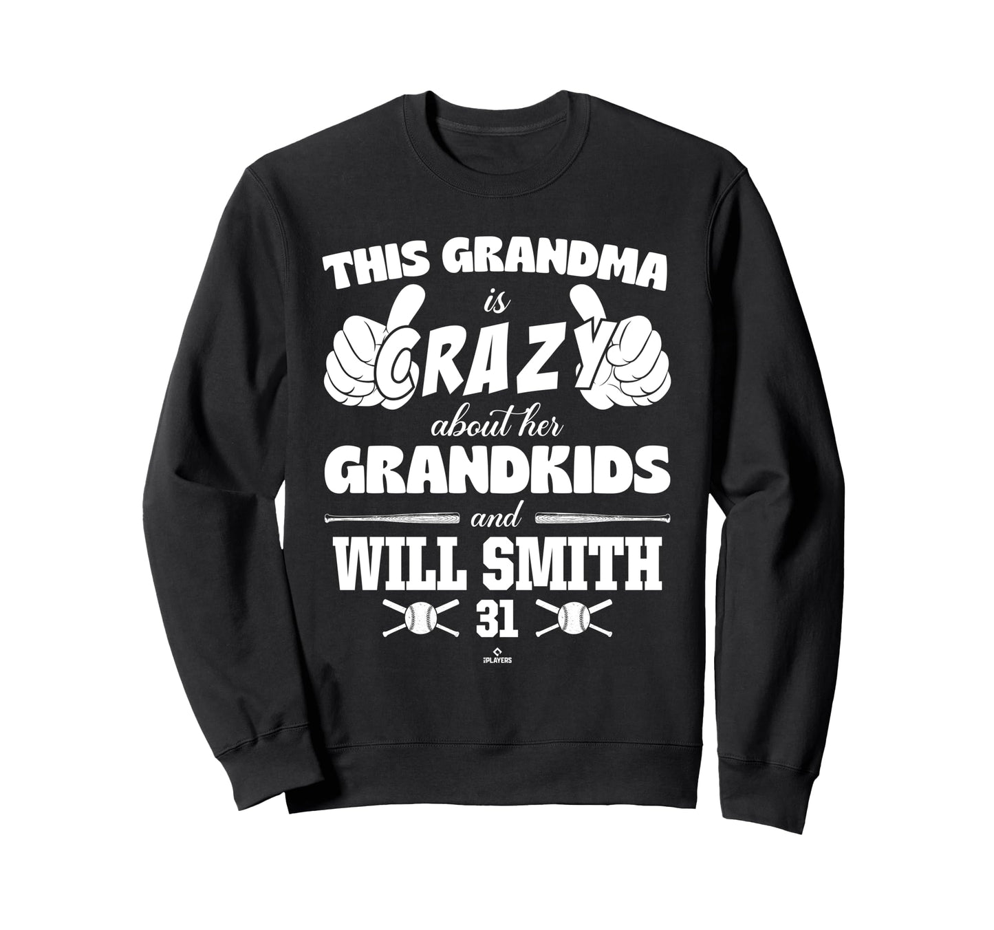 Grandma Crazy Will Smith Kansas City Sweatshirt - Streetwear Style Unisex - T-Shirt, Sweatshirt, Hoodie