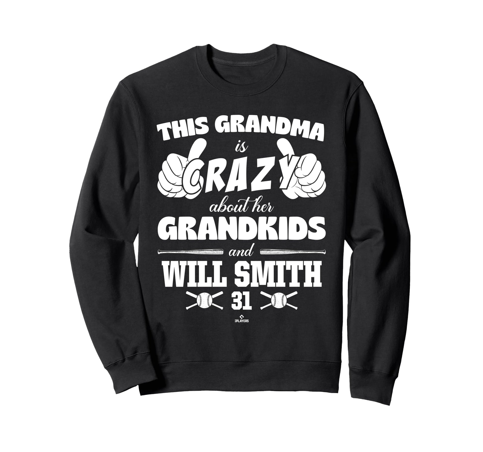 Grandma Crazy Will Smith Kansas City Sweatshirt - Streetwear Style Unisex - T-Shirt, Sweatshirt, Hoodie