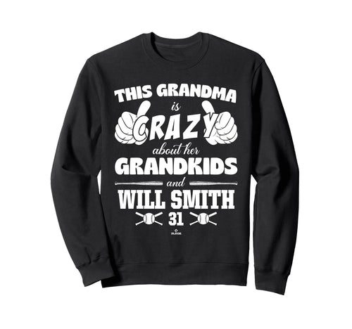 Grandma Crazy Will Smith Kansas City Sweatshirt - Streetwear Style Unisex - T-Shirt, Sweatshirt, Hoodie