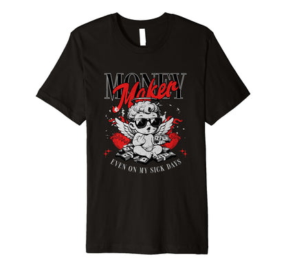 Gangster Hiphop Old School Hip Hop T-Shirt - Fun Novelty Design Men Women - T-Shirt, Sweatshirt, Hoodie