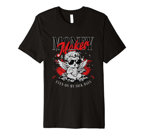 Gangster Hiphop Old School Hip Hop T-Shirt - Fun Novelty Design Men Women - T-Shirt, Sweatshirt, Hoodie