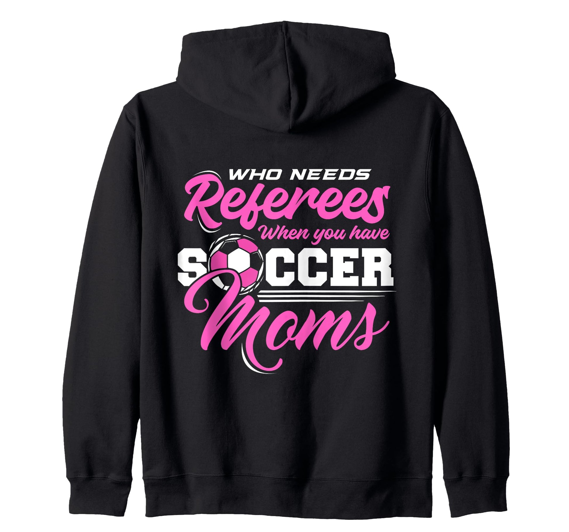 Soccer Mom Gifts Soccer Fan Mommy Hoodie - Minimalist Print Men Women - T-Shirt, Sweatshirt, Hoodie